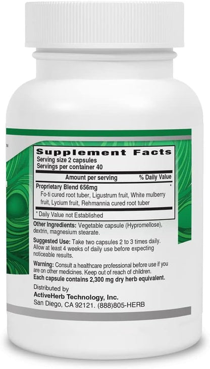 HairVive Capsules 80 Veggie Capsules - Pack of 2