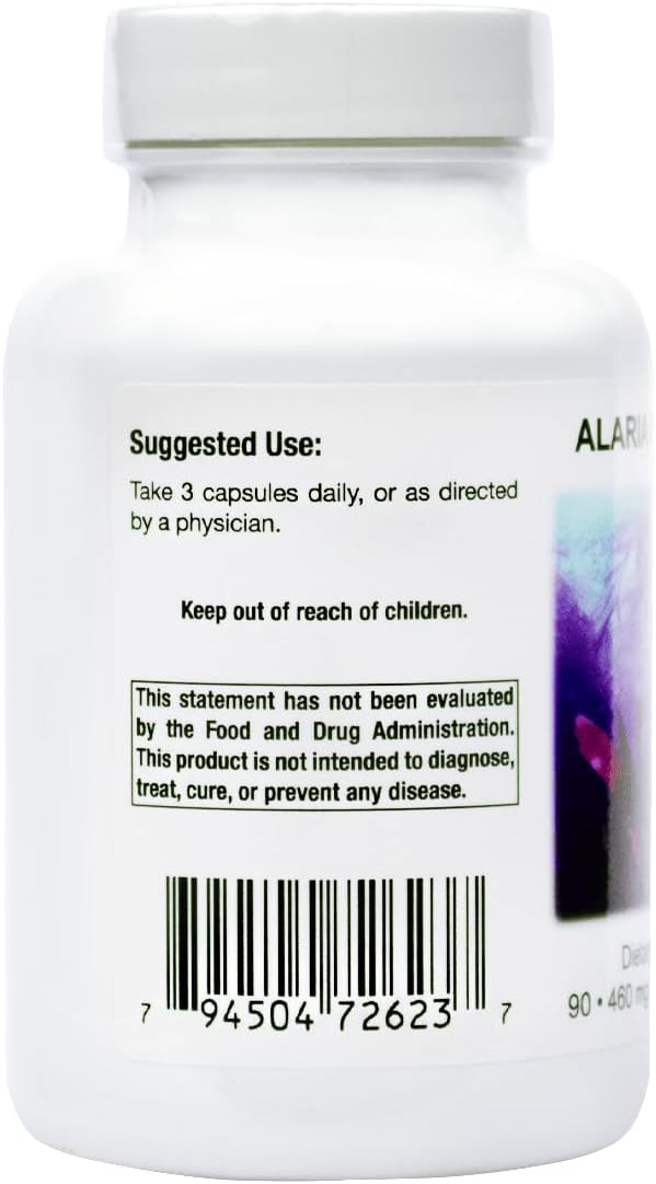 Supreme Nutrition Alaria Supreme - 90 Pure Atlantic Wakame Vegetarian Capsules - görsel 2
