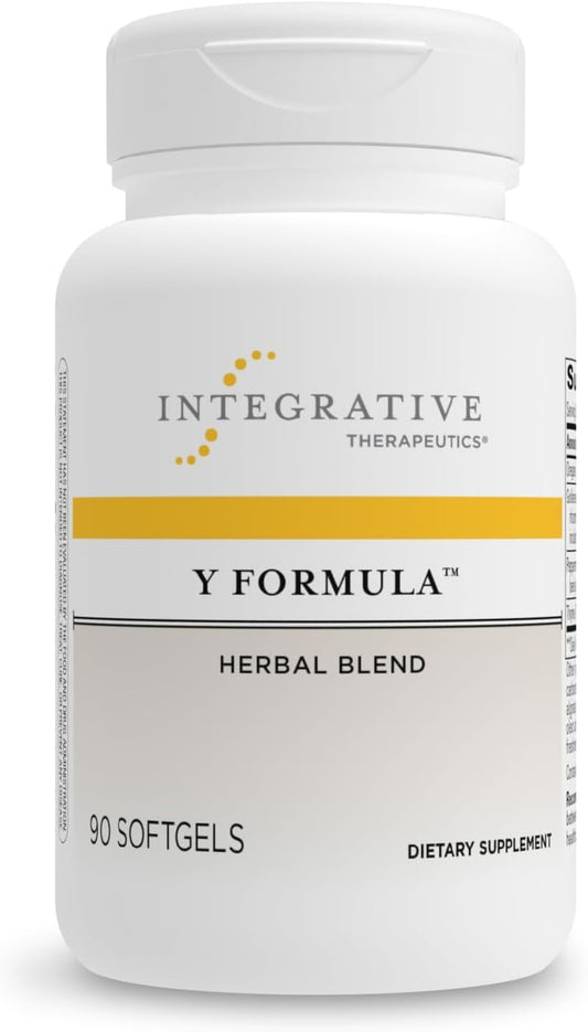 Integrative Therapeutics Y Formula – Herbal Supplement for Gastrointestinal Support – 90 Capsules