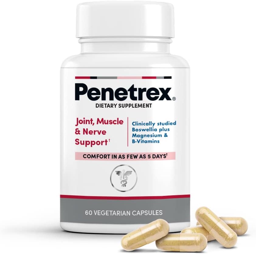 Penetrex Magnesium Glycinate Supplement – Joint, Muscle & Nerve Support with Boswellia Serrata - görsel 1