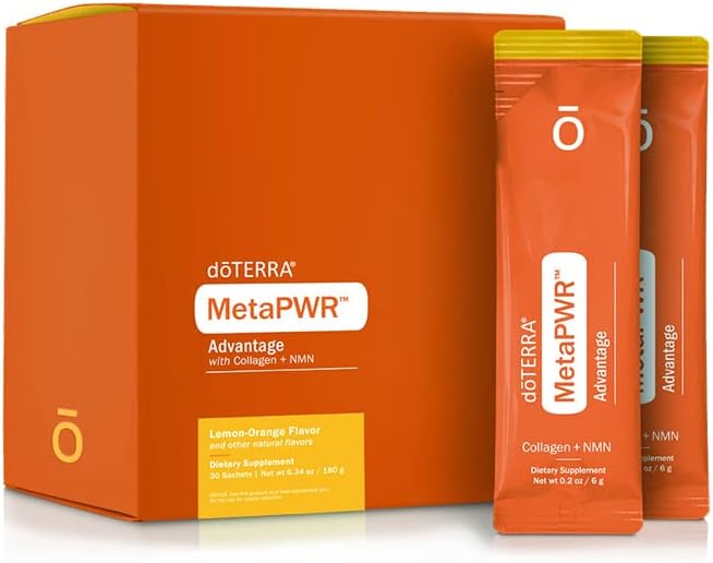 doTERRA MetaPWR Advantage with Collagen - 30 Packets - görsel 1