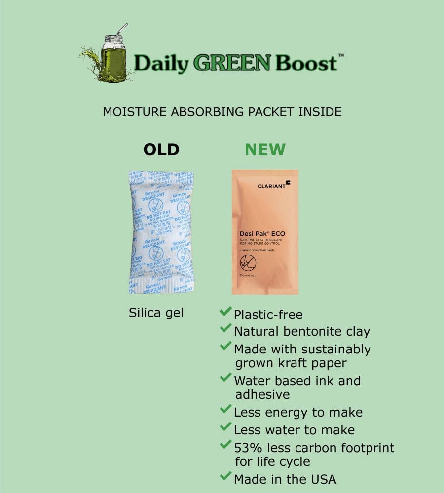 Daily Green Boost - Organic Raw Vegan Multivitamin Supplement (240 ml) - görsel 5