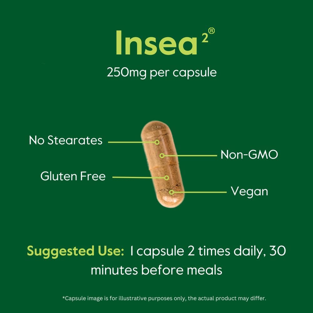BESTVITE InSea2 250mg - Clinically Researched Blend of Kelp & Bladderwrack - No Stearates - Vegan - Non-GMO - Gluten-free - görsel 6