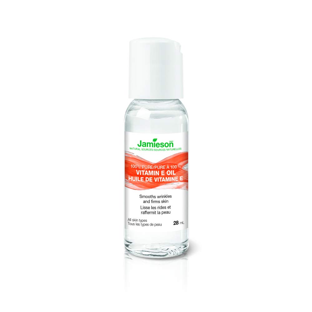 Jamieson ProVitamina 100% Pure Vitamin E Oil, 28ml - görsel 3