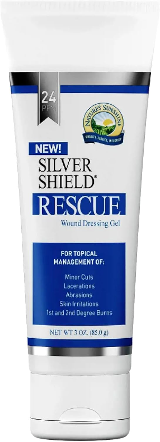 Nature's Sunshine Silver Shield Rescue Gel, 85g - görsel 1