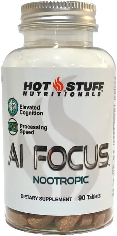 AI Focus - 90 Tablets. Potent Nootropic for Enhanced Focus, Cognitive Function, and Mental Stamina. - görsel 1