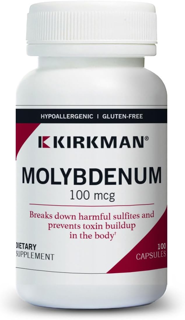 Kirkman Molybdenum 100 mcg - 100 Capsules - görsel 1