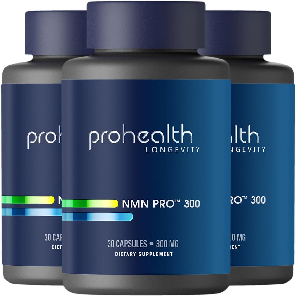 ProHealth NMN Pro 300 - 30 Capsules per Bottle (3-Pack) - görsel 1