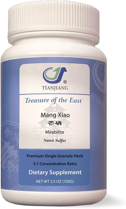 Mirabilite (Mang Xiao) 5:1 Concentrated Herbal Extract Granules, 100g - görsel 1