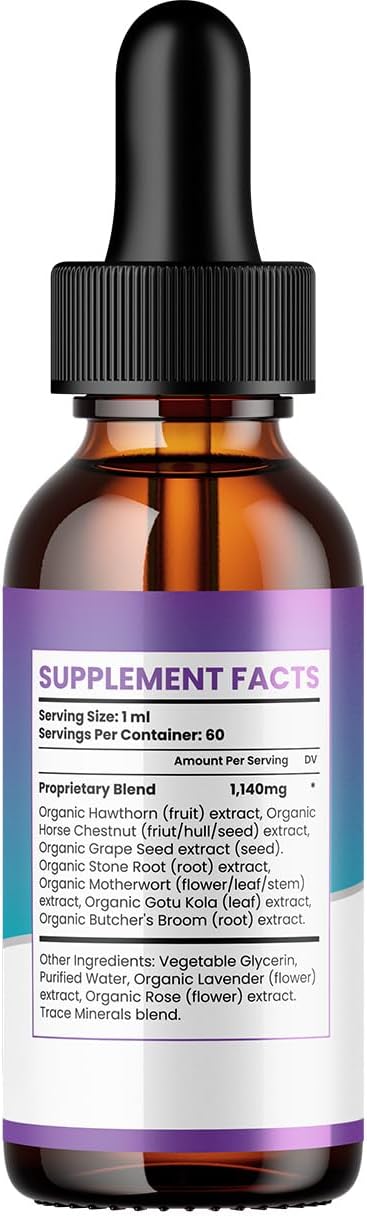 Gut Drops Healthy Formula – GutDrops All Natural Healthy Levels - Extra-Strength Liquid (1 Pack – 1 Month Supply) - görsel 6