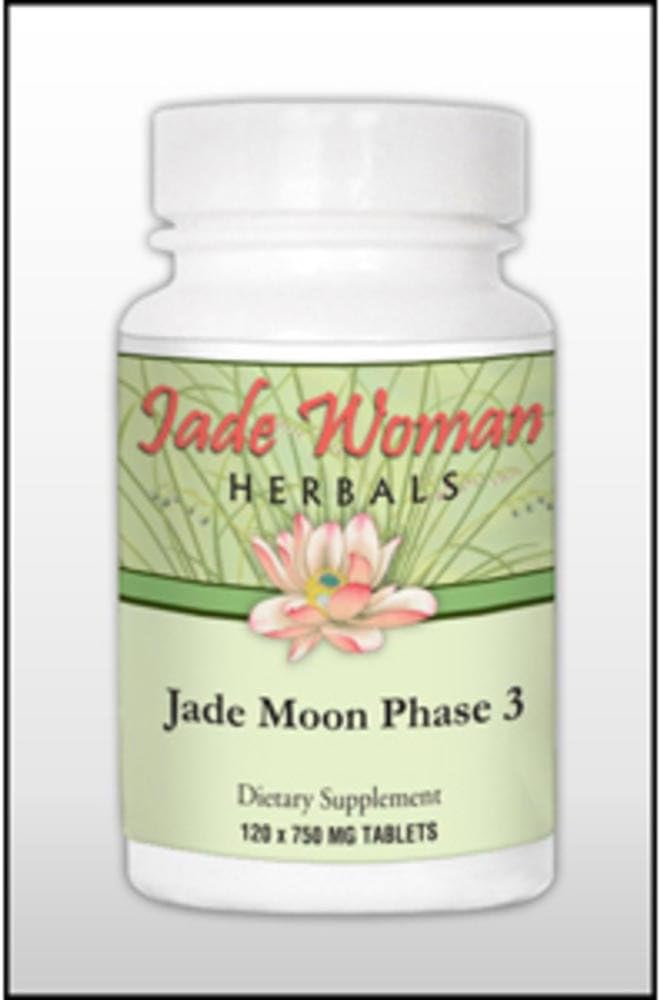 Jade Moon Phase 3 120 Tablets - görsel 1