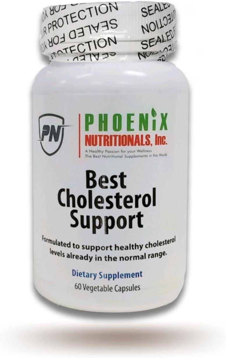 Best Cholesterol Support – Doctor Recommended Niacin with Plant Sterols - görsel 1