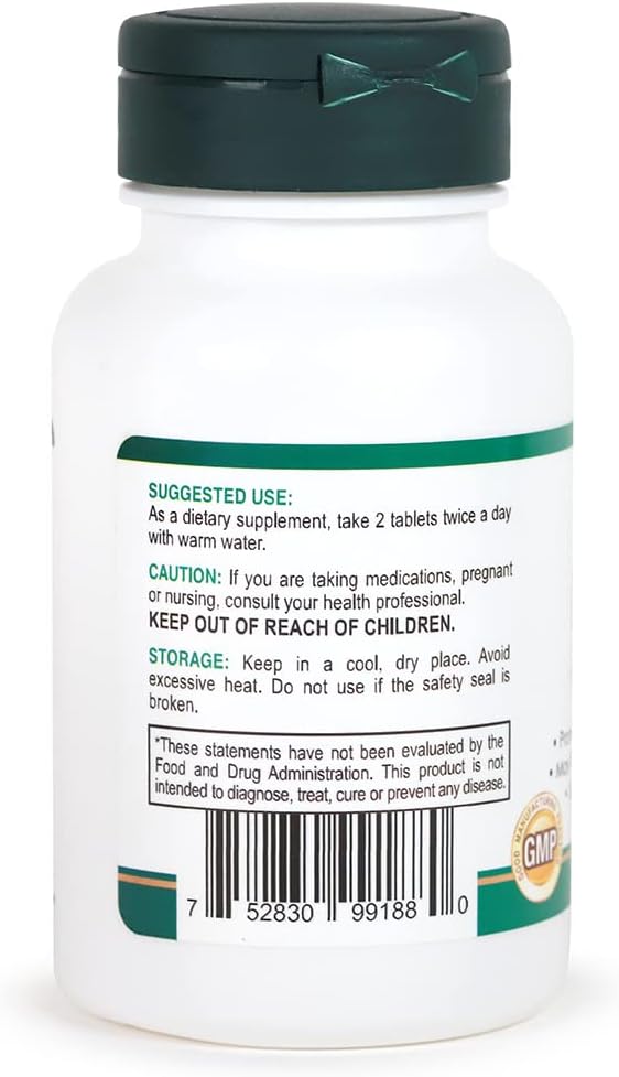 Red Sage Salvia Miltiorrhiza Complex 120 Tablets - görsel 3