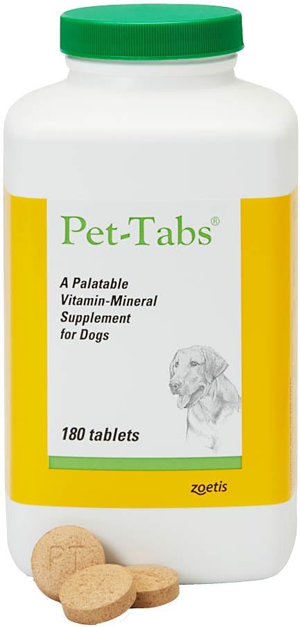 Pet-Tabs Multivitamin and Mineral Supplement for Dogs - Chewable Tablets, 500 Tablets - görsel 9