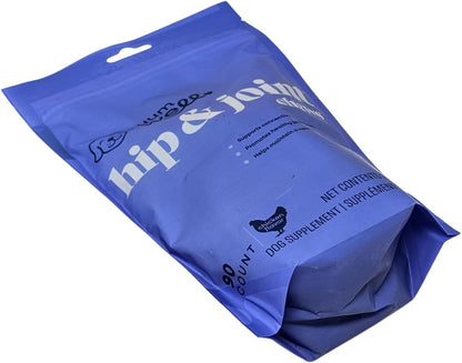 Hip and Joint Chews for Dogs, 360g