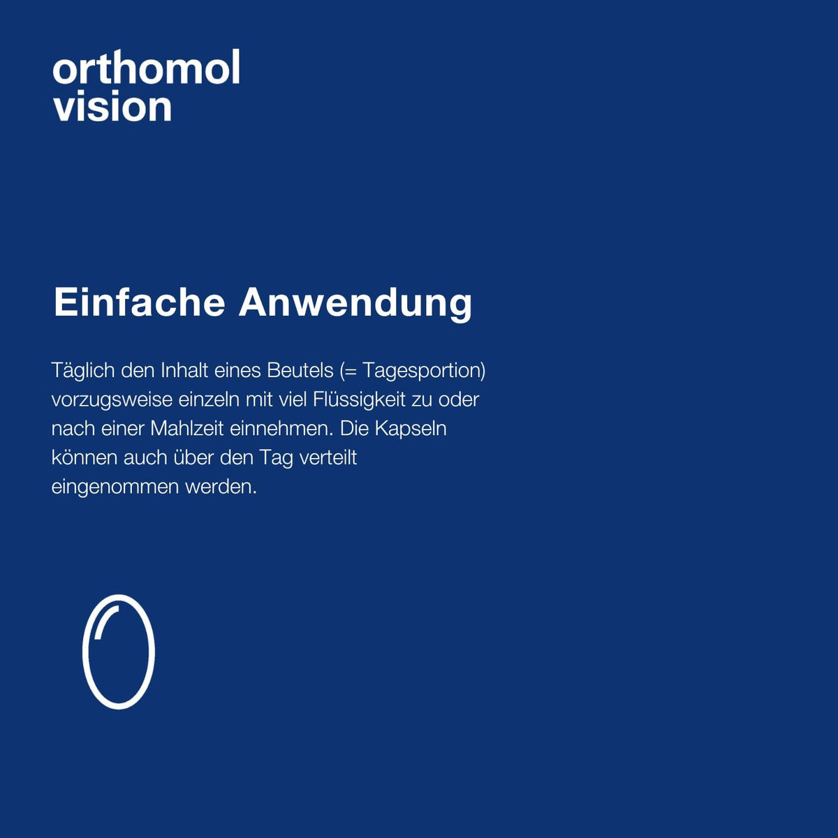 Orthomol Vision, 30-Day Supply, Comprehensive Eye Health Supplement with Micronutrients to Support Vision & Eye Health - görsel 4