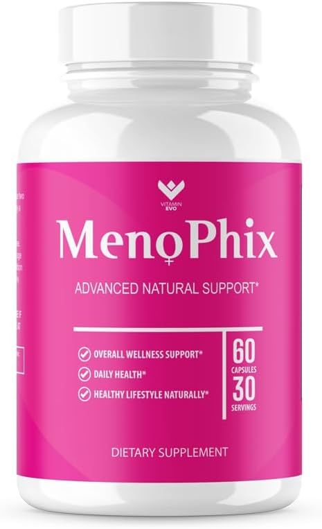 Vitamin Evo MenoPhix Menopause Natural Support Capsules - görsel 1