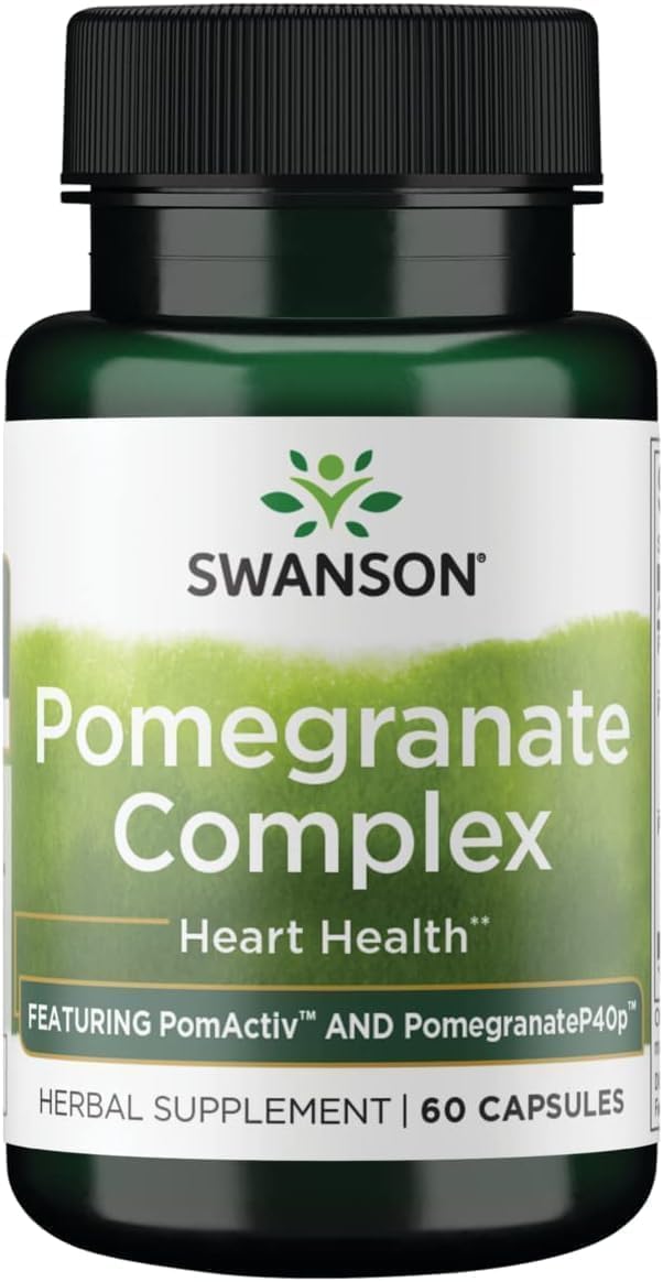 Swanson HERB Pomegranate Complex - 60 Capsules - görsel 1