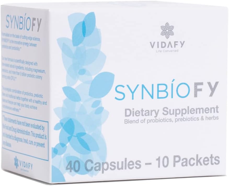 Synbiofy - 3 Pack (120 Capsules) Natural Supplements - görsel 3