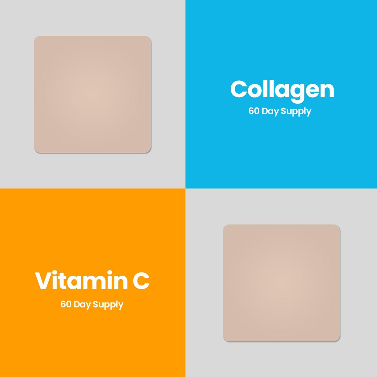 Veru Wellness Anti Ageing Duo Lifestyle Patches Collagen C - Self Adhesive Time Release Topical Patch, 8–10 Hours (60 Day Supply) - görsel 2