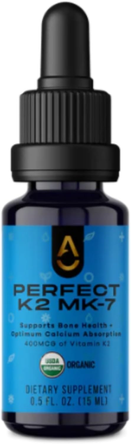 ACTIVATION Perfect K2 MK-7 Liquid Supplement - görsel 1