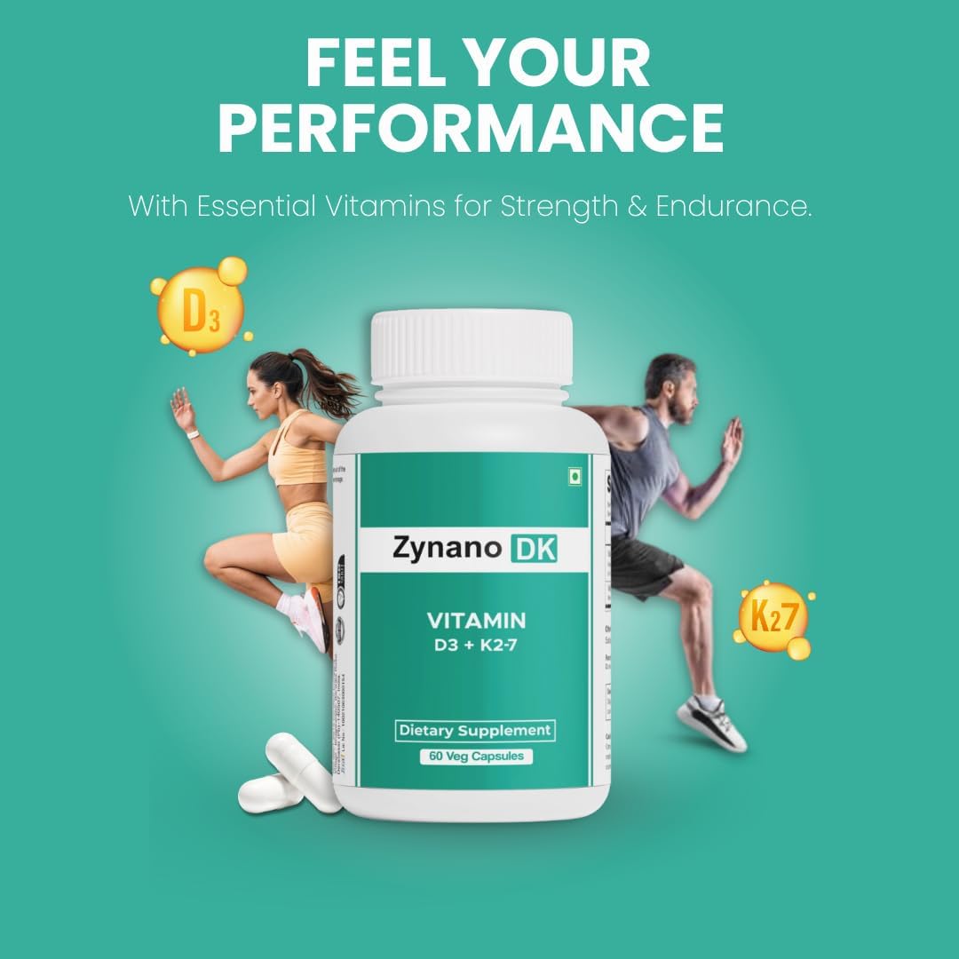 DK | Vegan Vitamin D3 10,000 IU, Vitamin K2 120 mcg with MCT Powder, Vegetarian Vitamin D3 K2 for Women and Men, Lichen Vitamin D3 - 60 Gluten-free Capsules - görsel 7