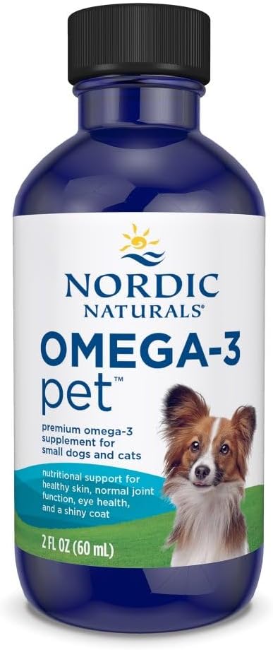 Nordic Naturals Omega-3 Pet, Unflavoured - 2 oz