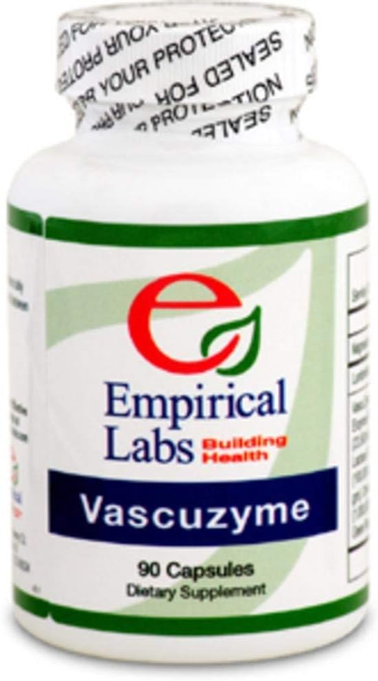 Empirical Labs Vascuzyme 90 Caps - görsel 1