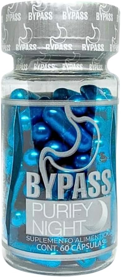 Dendas Bypass Purify Night - Bottle of 60 Capsules - görsel 4