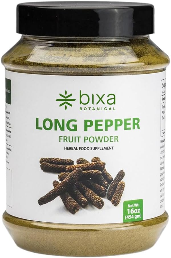 bixa BOTANICAL Amalaki Amla Berries Powder - Indian Gooseberry - Rich in Natural Vitamin C - Non-GMO - Gluten-free - 200g (7 oz) - görsel 10