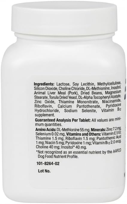 Cholodin Food Supplement for Dogs 50 Chewable Tablets - görsel 3