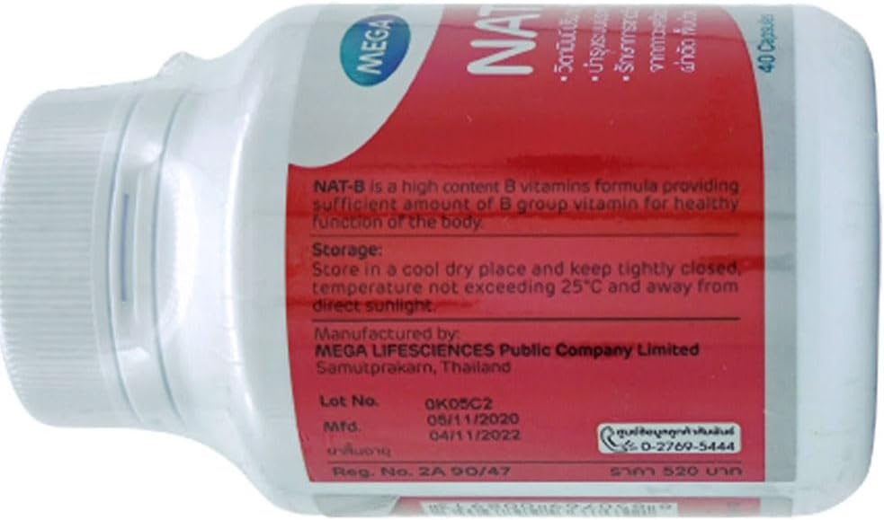 Mega We Care Nat B - 100 Capsules - görsel 3