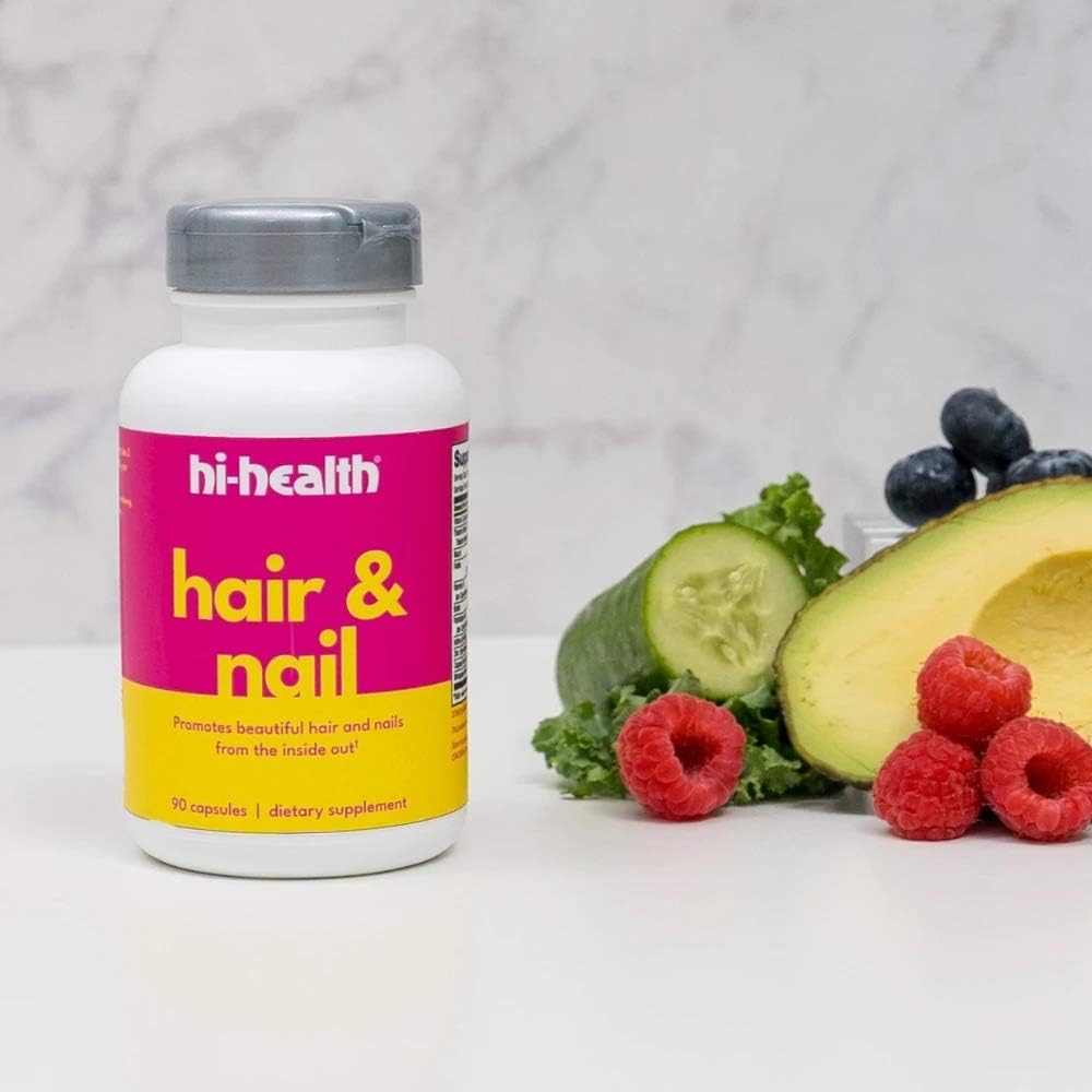 Hi-Health Hair & Nail Formula (90 capsules) - görsel 2
