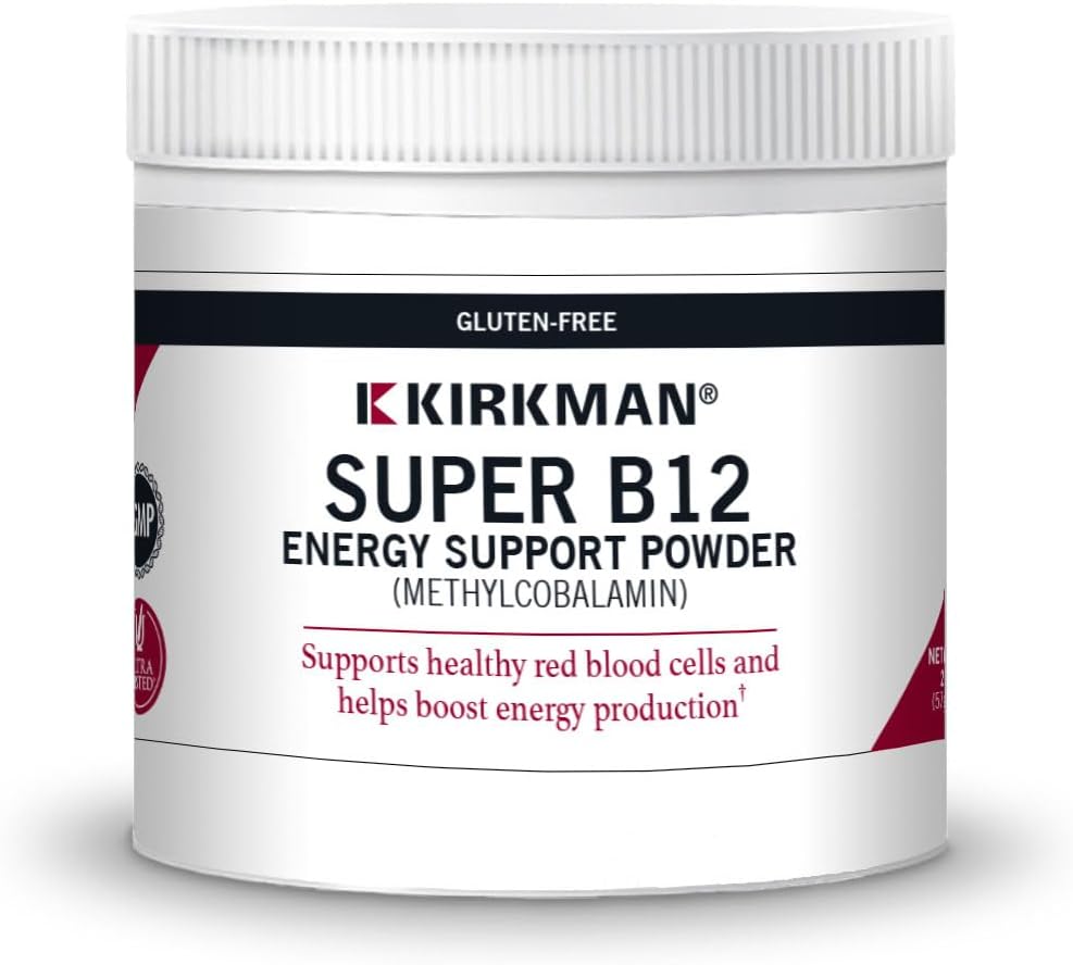 Kirkman Super B12 – Methylcobalamin Concentrated Powder - görsel 1