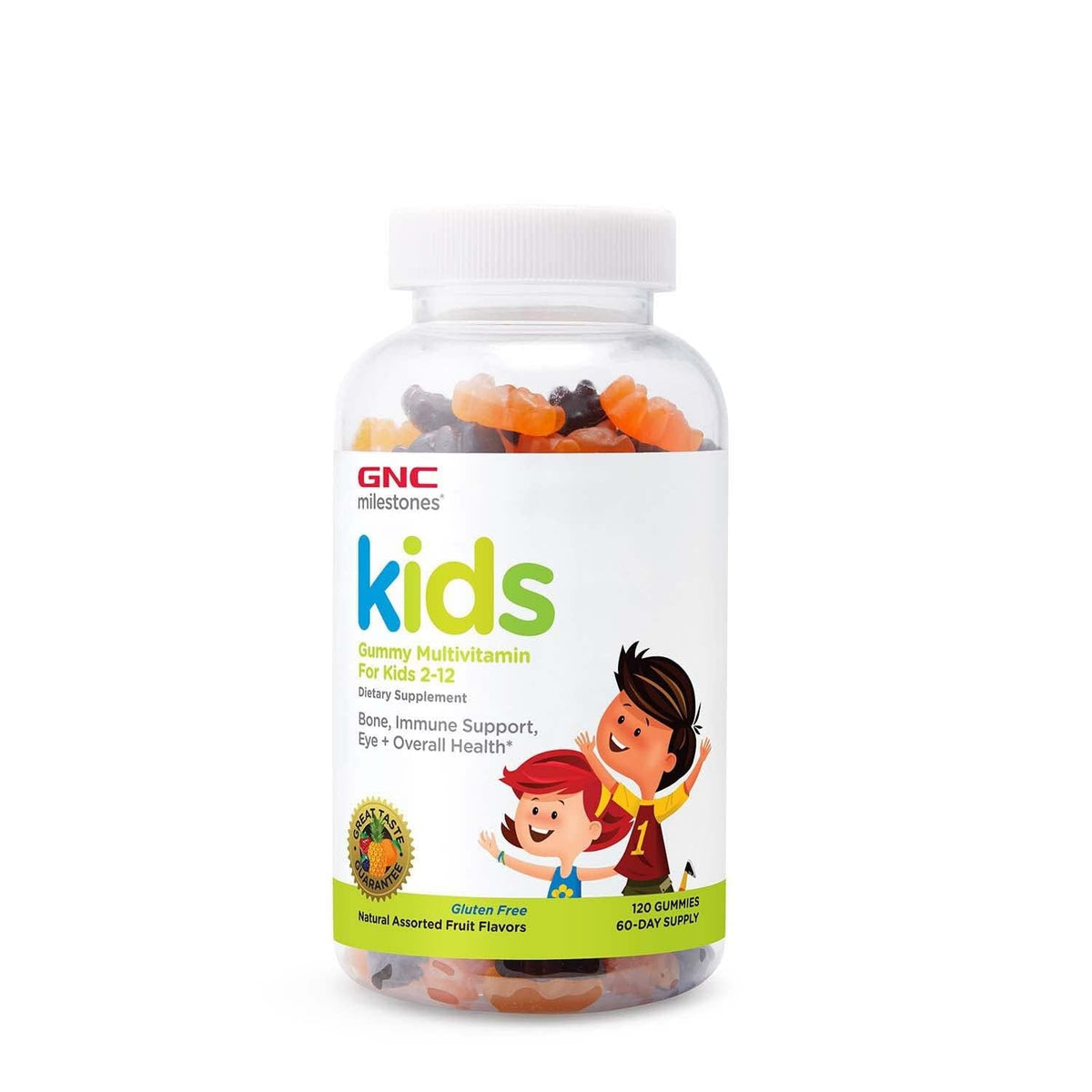 GNC Milestones Kids Multi Gummy – 120 Gummies - görsel 1