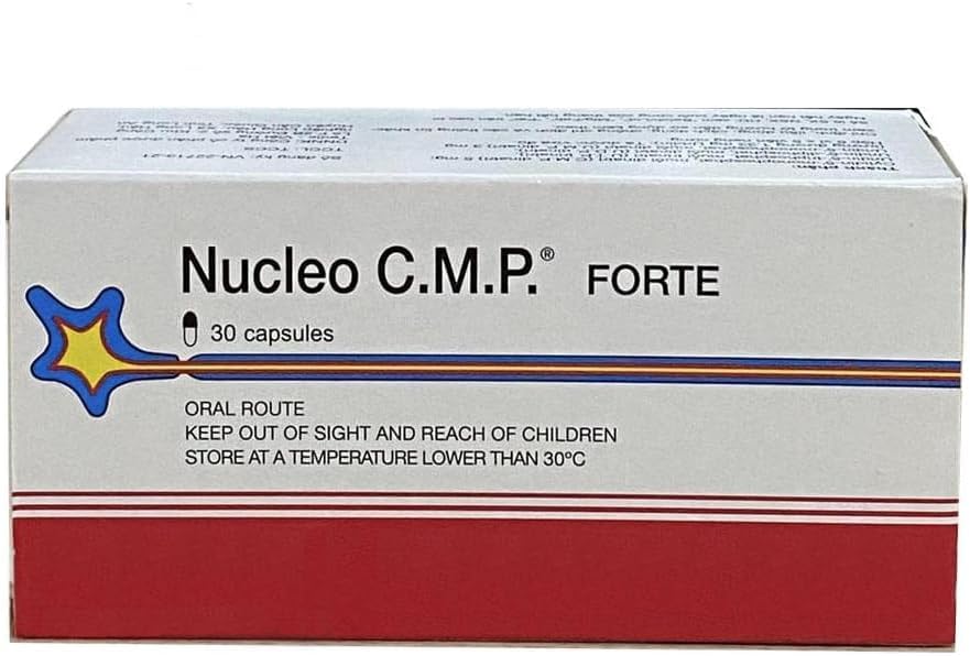 Generic Nucleo CMP Forte 30 Capsules, White - görsel 1