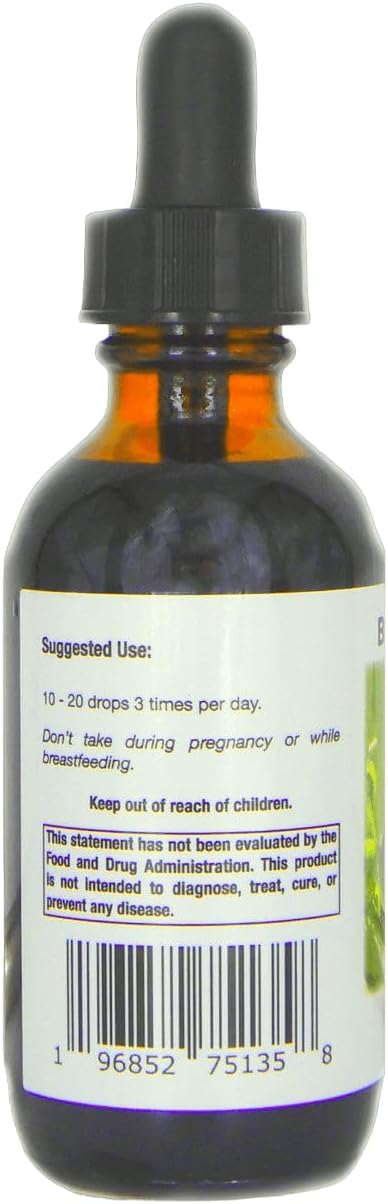 Supreme Nutrition Black Walnut Tincture, 59 ml - görsel 3