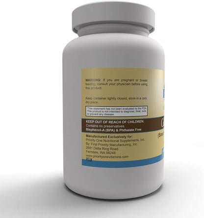 Priority One Vitamins Cellu-Erase – Smooth Skin Formula with Verisol Collagen Peptides (180 Capsules)