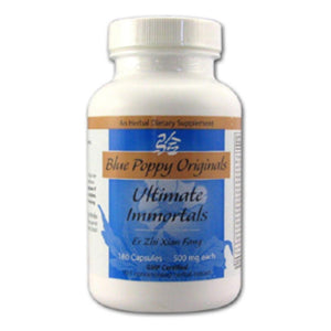 Blue Poppy Ultimate Immortals Multivitamin – Energy metabolism: B vitamins contribute to normal energy metabolism, – Image 1