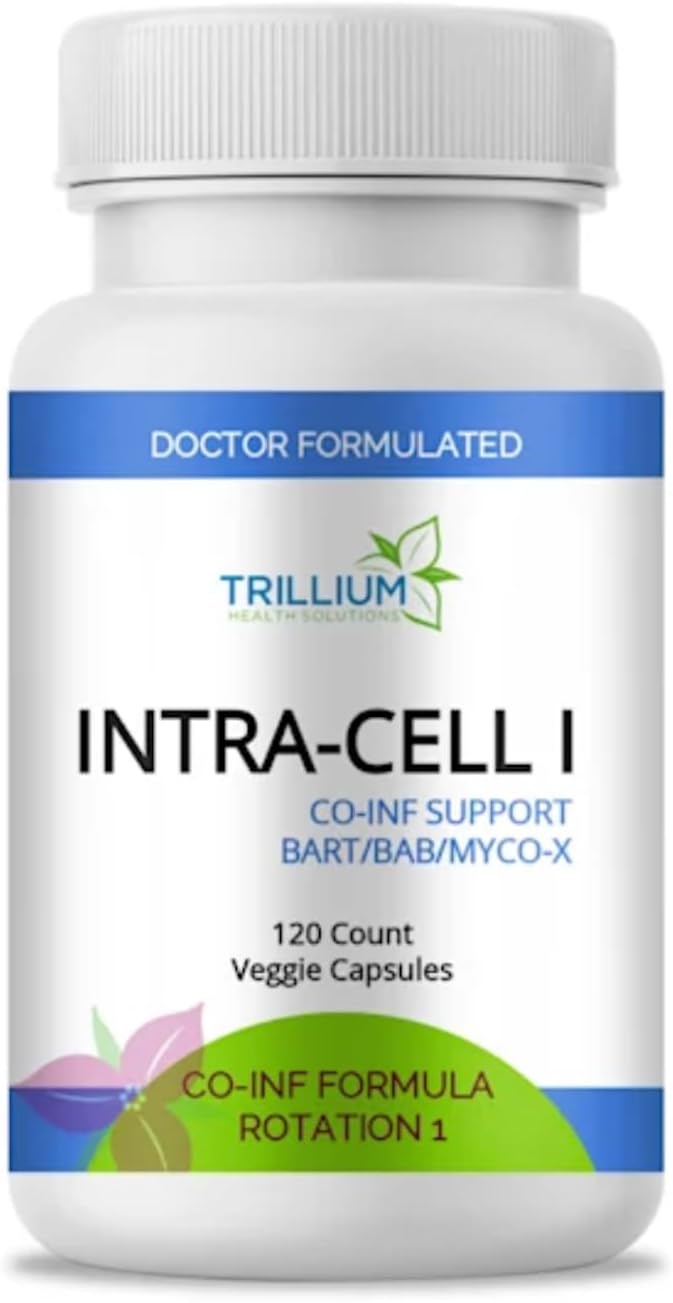 Intra-Cell I - Bart/BAB Support Formula - Co-Infection Support - Immune Support - görsel 1