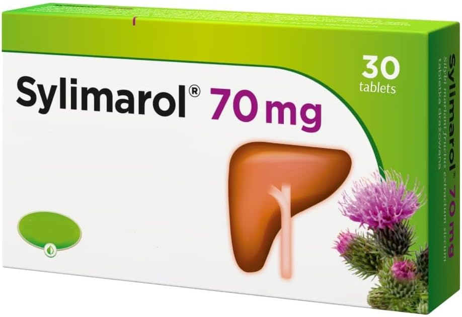 Sylimarol 70mg 30 Tablets - görsel 1