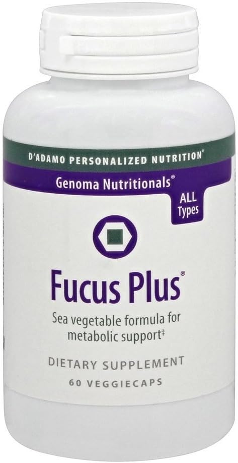 D'Adamo - Fucus Plus 60 Veggie Capsules - görsel 1