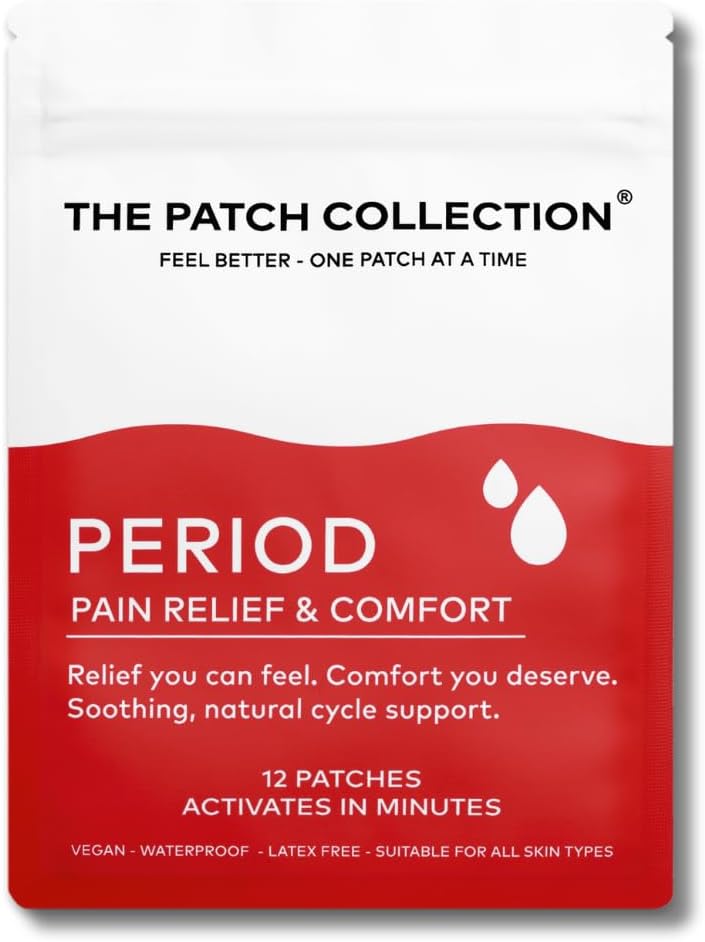 The Patch Collection – Period Pain Relief Patch (Pack of 12) - görsel 1