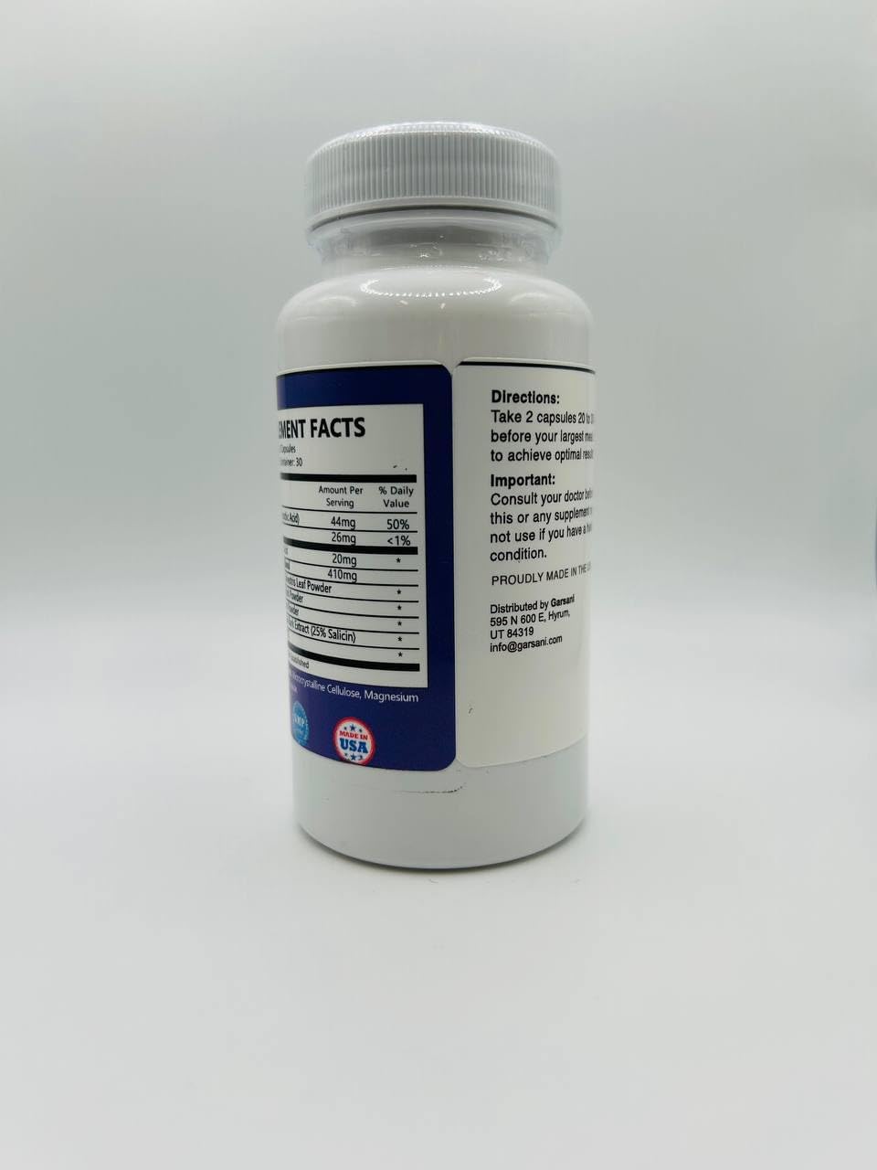 Gluco Proven Capsules (60 Capsules) - görsel 9