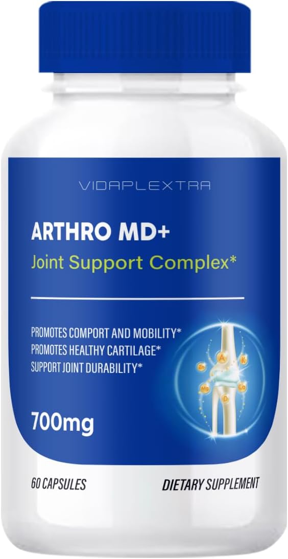 Arthro MD Capsules - Arthro MD+ Complex - 60 Capsules - görsel 1