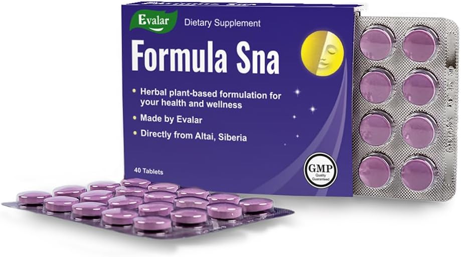 Evalar Siberian Herbal Formula – 40 Tablets, 500mg - görsel 3