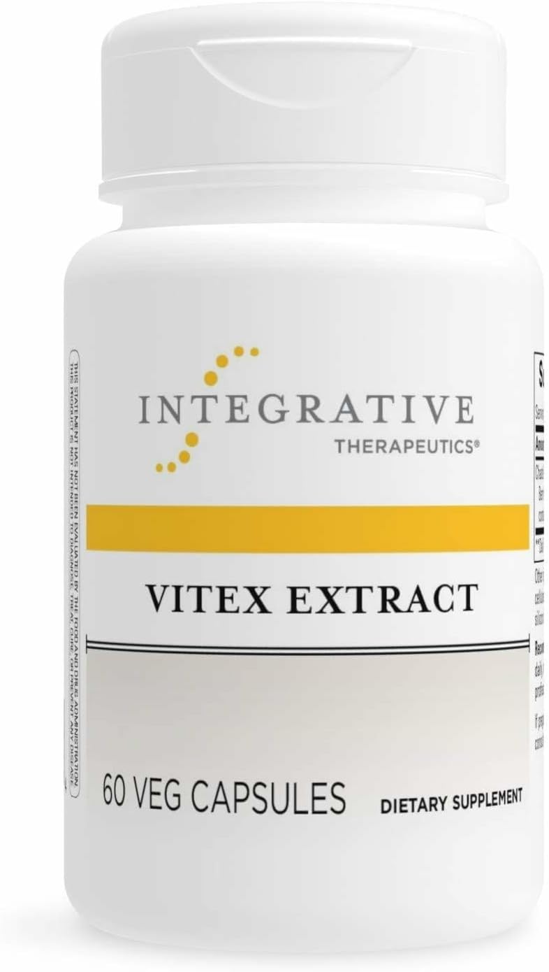 Integrative Therapeutics Vitex Extract – Menstrual & Premenstrual Support Supplement - görsel 1