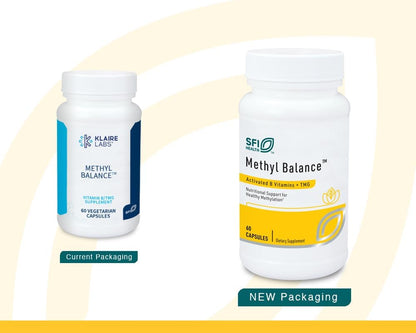 Methyl Balance - Activated B Complex with Betaine TMG | SFI Health - 60 Capsules