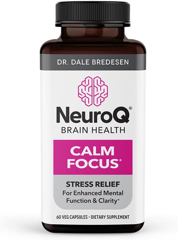 LifeSeasons NeuroQ Calm Focus Capsules - görsel 1