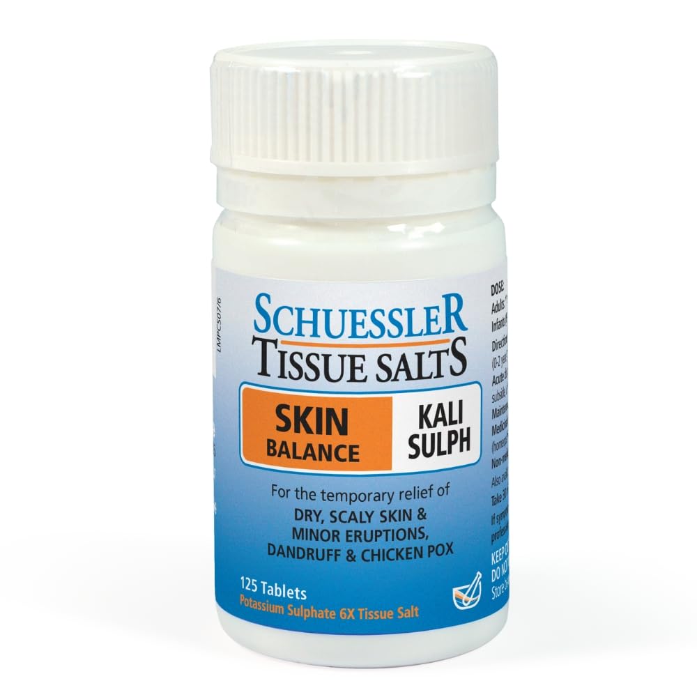 Schuessler Tissue Salts Kali Sulph 6X Cell Salts, 125 Tablets - görsel 1
